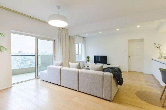 Modern 3-Bedroom Apartment |Shanghai library 