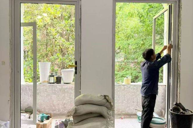 Beautiful Historic APT Green view 2BR Jianguo Rd 20k