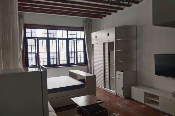 1 br near L2/L7 jing'an temple station