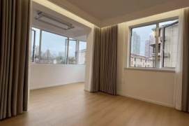 Big balcony 2bedrooms elevator Apt+central AC+Dryer@Line2/11 Jiangsu Rd