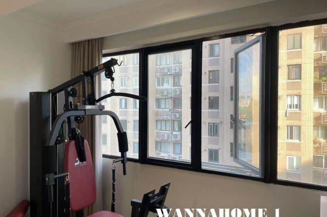Bright&Spacious&Modern 1Bdr 1Bath Apt+Jiang Su Rd/W Yan'an Rd/Bus 71/Nice Compound