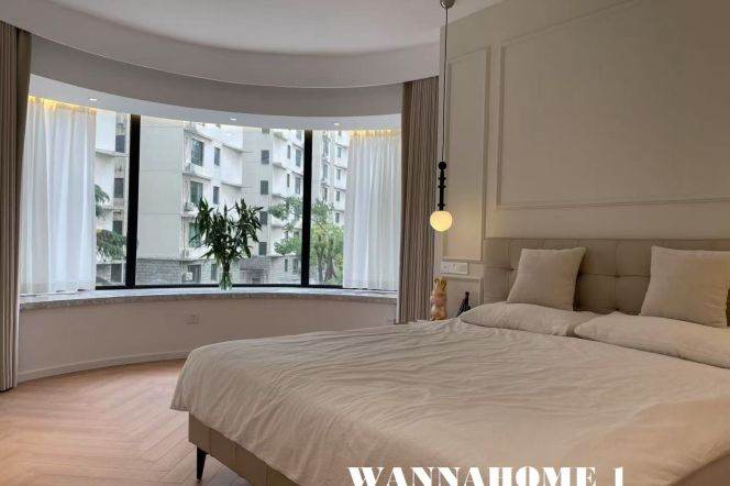 Su Zhou Creek+Spacious&Bright 3Bdrs 2Baths+Large Terrace+L13 Jiang Ning Rd+Green Compound