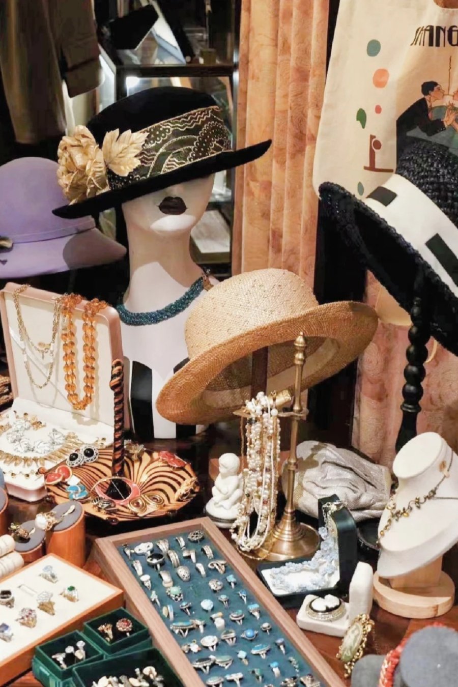 For Shanghai Souvenirs With Actual Character, Try Old Park