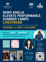 BISS Hosts Livestream for Nord Anglia Elevate Performance Summer Camps