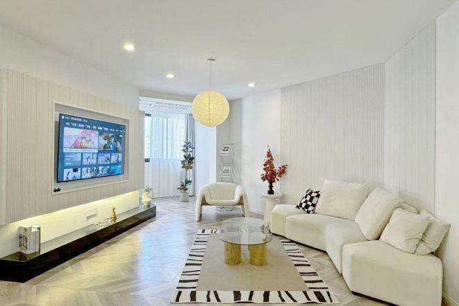 Jing’an temple morden & charming 3br2bt with 16k
