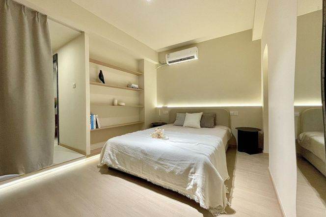 Shanghai stadium station one bedroom