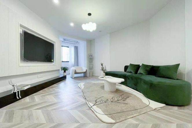 Delightful 3bedrooms elevator apt+heating+central AC+Oven@Wuding Rd