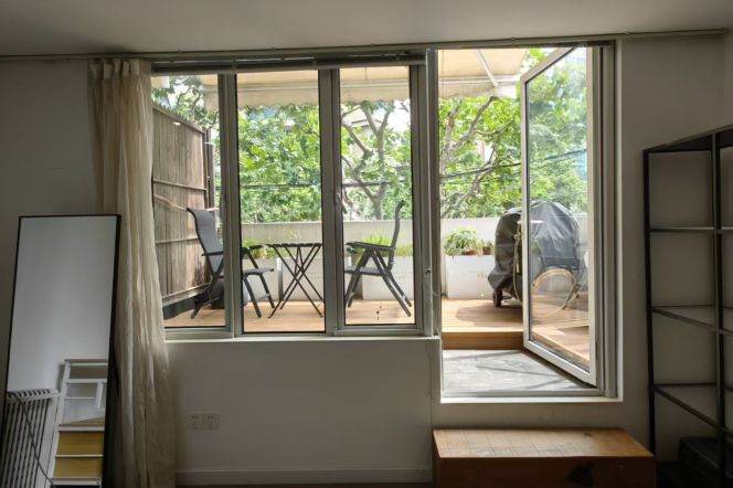 Private Terrace 1Bed Seperated Living Room@Jing’An/Wuding Road