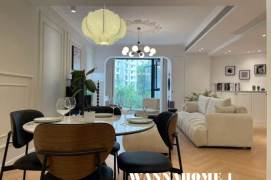 Su Zhou Creek+Spacious&Bright 3Bdrs 2Baths+Large Terrace+L13 Jiang Ning Rd+Green Compound