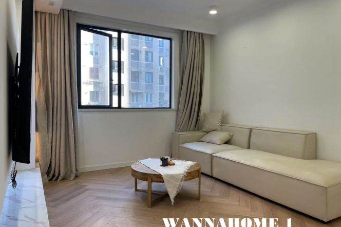 Bright&Spacious&Modern 1Bdr 1Bath Apt+Jiang Su Rd/W Yan'an Rd/Bus 71/Nice Compound