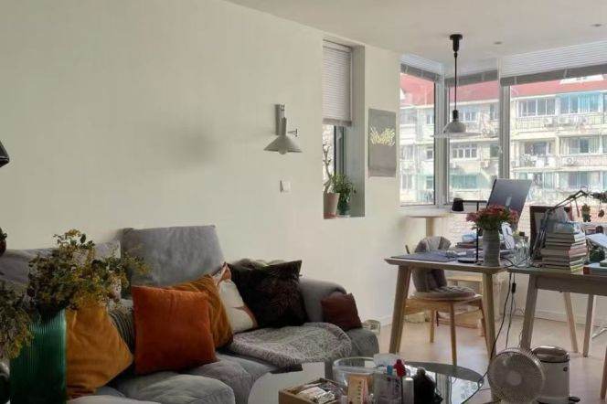 Bright 1br near Wuding Rd M14