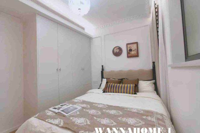 Spacious&Really Bright Elevator 1Bdr 1Bath Apt+L1/7 Chang Shu Rd+Large Balcony