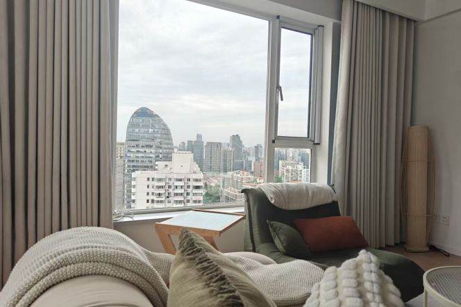 2BR/Good view/Xujiahui/Line9,11,1/120sqm