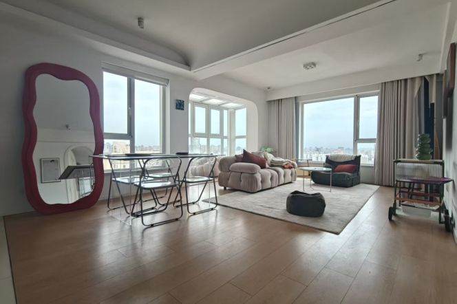 2BR/Good view/Xujiahui/Line9,11,1/120sqm