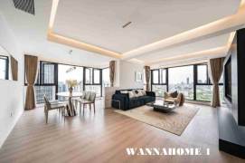 Great Building+New&Modern&Really Bright 2Bdrs 2Baths Apt+L1/9/11 Xu Jia Hui+Stunning View