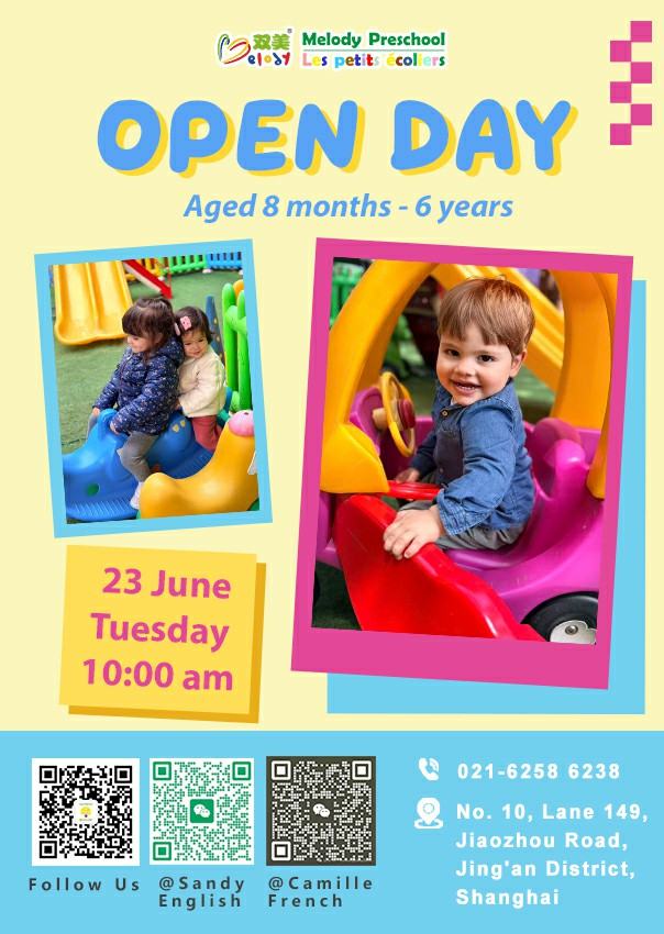 Melody Preschool Open Day