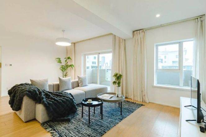 Modern 3-Bedroom Apartment |Shanghai library 