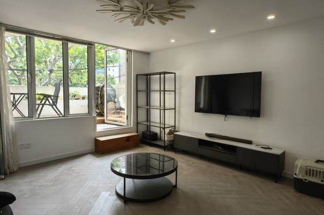 Private Terrace 1Bed Seperated Living Room@Jing’An/Wuding Road