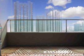 Top Compound+Jing An Temple+ Modern&Spacious&Bright 2Bdrs 2Baths Apt+Free Club+Open Balcony