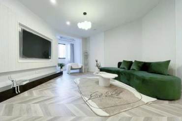 Delightful 3bedrooms elevator apt+heating+central AC+Oven@Wuding Rd