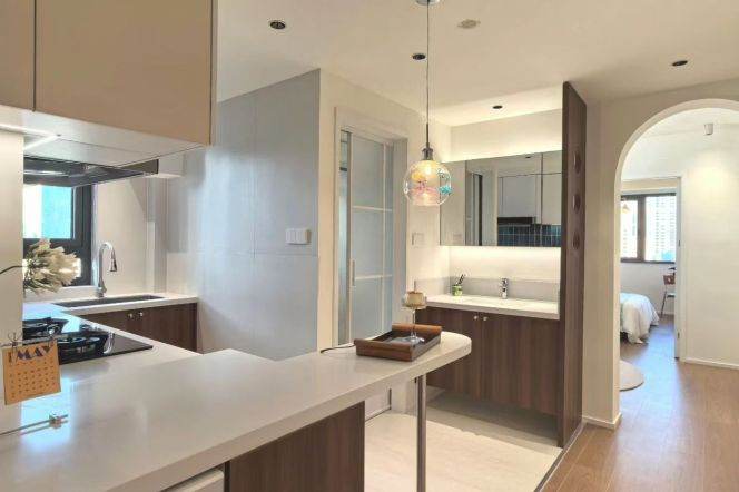  Fresh delicate 1br Nr south huangpi road M1