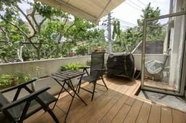 Private Terrace 1Bed Seperated Living Room@Jing’An/Wuding Road