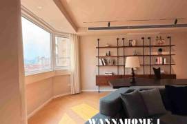 New&Bright&Spacious 3Bdrs 2Baths Apt+L2/11 Jiang Su Rd Metro+Great View+160Sqm
