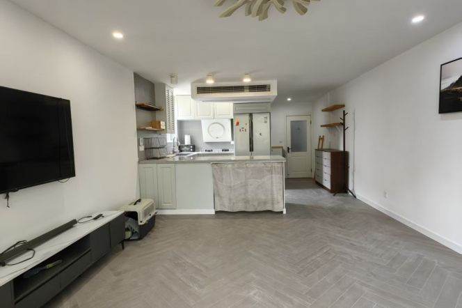 Private Terrace 1Bed Seperated Living Room@Jing’An/Wuding Road