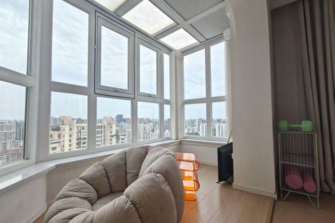 2BR/Good view/Xujiahui/Line9,11,1/120sqm