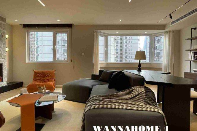 New&Bright&Spacious 3Bdrs 2Baths Apt+L2/11 Jiang Su Rd Metro+Great View+160Sqm