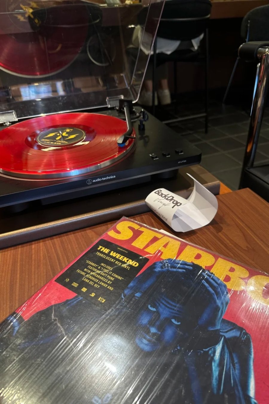 A New Spot for Vinyl, Coffee, and Cocktails