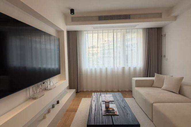 17k Spacious 2Br with floor heating Nr Jiashan Rd.line9/12 close to Sun·Moon·Light