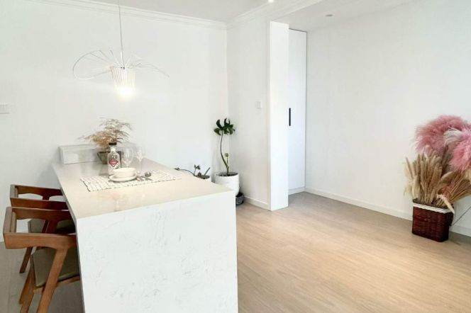 Zhongshan park 1BR 2LR@L2/3/4,108 sqm/elevator/high floor/big living room