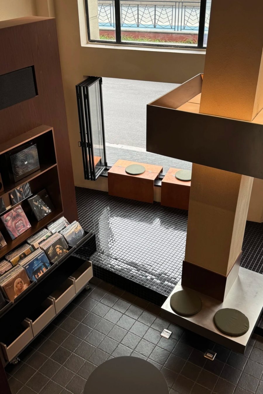 A New Spot for Vinyl, Coffee, and Cocktails