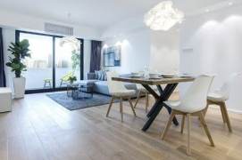 jiashan rd  line 12/9 High-Floor 3-Bedroom with Dual Balconies | 