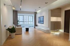 modern 3brs floor heating modern furniture in best compound Jing an temple 26.5K