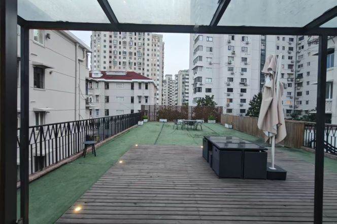 4BR/Balcony/130sqm/Old Xuhui/Jiaotong University Line10,11