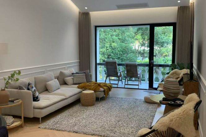 Modern decoration 5brs with floor heating and garden nearby German&French School 