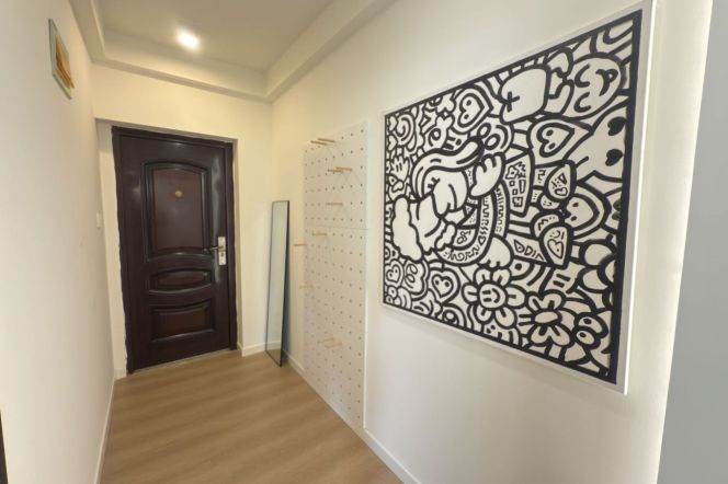 Bright spacious Apt in Da'an City 