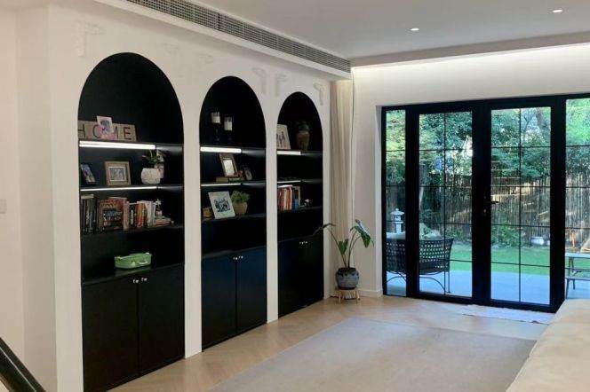 Modern decoration 5brs with floor heating and garden nearby German&French School 