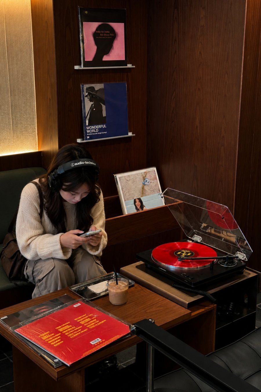 A New Spot for Vinyl, Coffee, and Cocktails