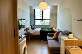 1Studio convenient to Tong'ji Uni and Huang'xing Park can long and short term lease