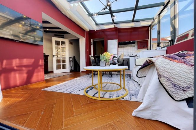 Charming 3BR 2BA Old House w/Terrace on Taiyuan Rd