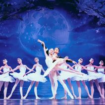 Russian Moscow Ballet Presents Swan Lake