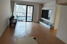 brand new 3brs floor heating open balcony brand new furniture in Jing an temple line 2,7,14