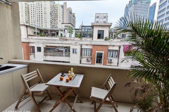 Cozy&New, 4Br 2Ba 1Balcony 160Sqm, Jing'an temple, L2/7/14