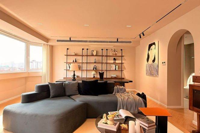 New Listing-Renovated 2brs - cosy vibe - elevator - Zhongshan Park 