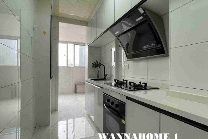 Modern&Spacious 2Bdrs 1Bath Apt+L7/13 Chang Shou Rd+Large Balcony+Great View
