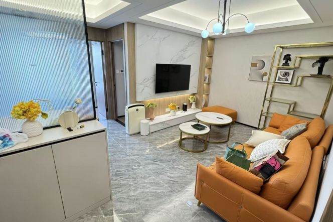West Nanjing rd elevator 2BR apartment