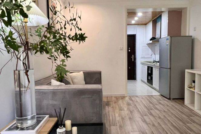 Modern 1Br/1Lr/1Bt apt nr Jiangsu rd,M2/11
